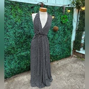 White House Black Market maxi dress, size 4